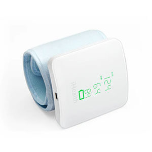 iHealth View Wireless Blood Pressure Wrist Monitor (BP7S) Logo Vector's thumbnail