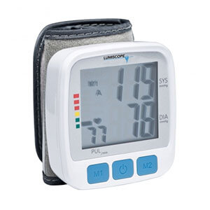 Lumiscope 1143 Automatic Wrist Blood Pressure Monitor Vector Logo's thumbnail