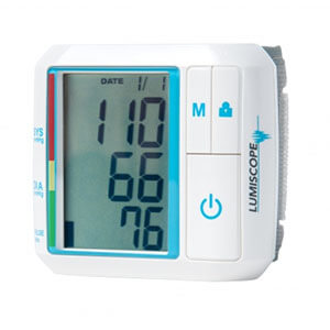Download Lumiscope 1147 Automatic Wrist Blood Pressure Monitor Vector Logo