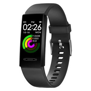 Download MorePro V100S Fitness Tracker with Body Temperature Monitor Vector Logo