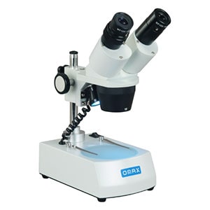 Download OMAX G223C Cordless Binocular Stereo Student Microscope with Dual LED Lights Vector Logo