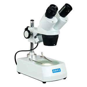 OMAX G223D Student Binocular Stereo Microscope with Top and Bottom Lights Logo Vector's thumbnail