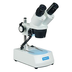 OMAX G223E Cordless Stereo Binocular Student Microscope with Dual LED Lights Logo Vector's thumbnail
