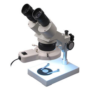 Download OMAX G225AL Student Binocular Stereo Microscope with Ring Light Vector Logo