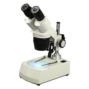 OMAX G226B Student Binocular Stereo Microscope with Top and Bottom LED Lights Vector Logo's thumbnail