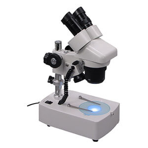 Download OMAX G322B Binocular Stereo Microscope with Dual LED Lights Vector Logo