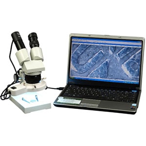 OMAX XG225B20L8C02 Stereo Microscope with USB Camera and Ring Light Vector Logo's thumbnail