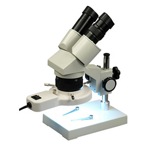 OMAX XG225BL8 Binocular Stereo Microscope with Fluorescent Ring Light Vector Logo's thumbnail