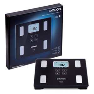 Omron BCM-500 Body Composition Monitor and Scale Logo Vector's thumbnail