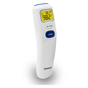 Omron ET720 No-Touch Digital Infrared Forehead Thermometer Vector Logo's thumbnail