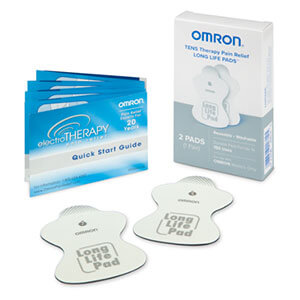 Download Omron One Pair of Long Life Pads PMLLPAD Vector Logo