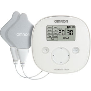 Download Omron Total Power + Heat TENS Unit PM800 Vector Logo