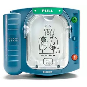 Download Philips HeartStart OnSite Automated External Defibrillator Vector Logo