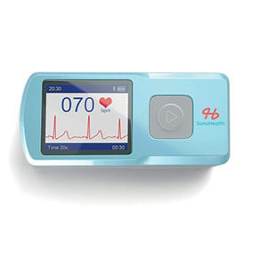 Download SonoHealth EKGraph Portable EKG Heart Rate Monitor Vector Logo