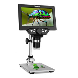 Download Tomlov G1200 Video Microscope Vector Logo