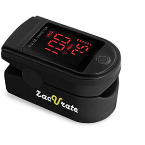 Download Zacurate 500DL Pro Series Fingertip Pulse Oximeter Vector Logo