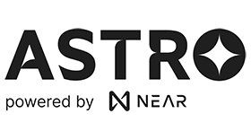 Astro. Powered by NEAR Logo Vector's thumbnail