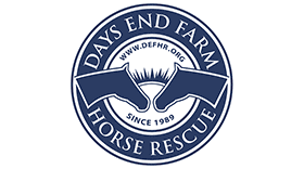 Download Days End Farm Horse Rescue Vector Logo