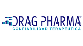 Download Drag Pharma Confiabilidad Terapéutica Vector Logo