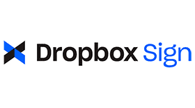 Dropbox Sign Logo Vector's thumbnail