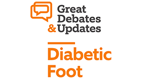 Great Debates & Updates in Diabetic Foot Vector Logo's thumbnail
