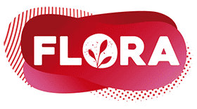 Flora Plant Logo Vector's thumbnail