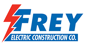 Frey Electric Construction Company Logo Vector's thumbnail