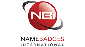 Name Badges International Logo Vector's thumbnail