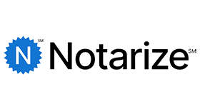 Notarize Logo Vector's thumbnail