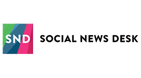 Social News Desk Logo Vector's thumbnail