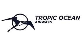 Tropic Ocean Airways Logo Vector's thumbnail