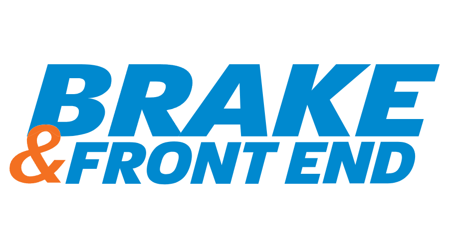 Brake & Front End Magazine Vector Logo