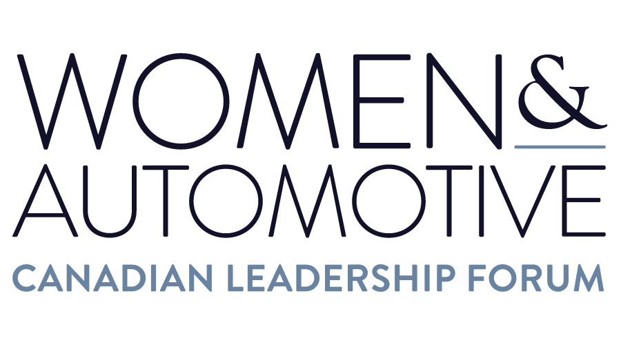 Women & Automotive Canadian Leadership Forum Vector Logo
