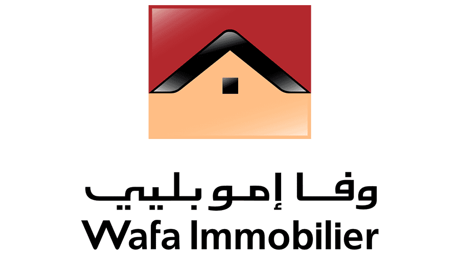 Wafa Immobilier Vector Logo